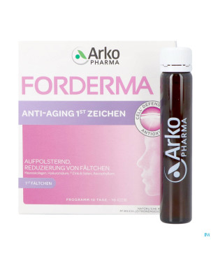 Forderma a/age premiers signes fl 10x25ml
