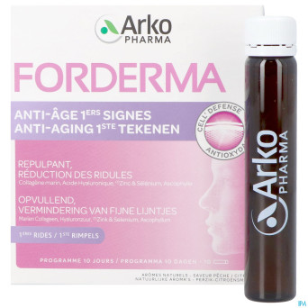 Forderma a/age premiers signes fl 10x25ml