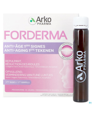 Forderma a/age premiers signes fl 10x25ml
