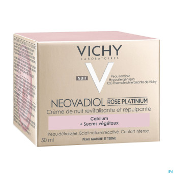 Vichy neovadiol rose platinium nuit 50ml