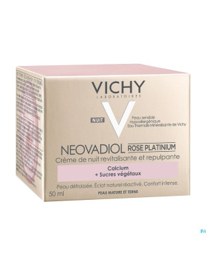 Vichy neovadiol rose platinium nuit 50ml