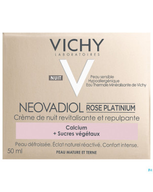 Vichy neovadiol rose platinium nuit 50ml