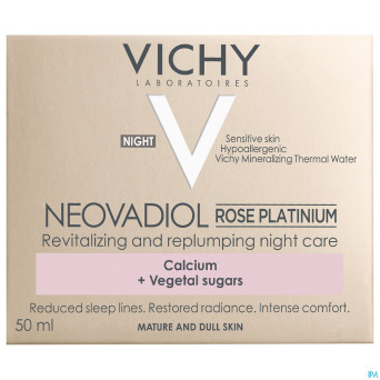 Vichy neovadiol rose platinium nuit 50ml