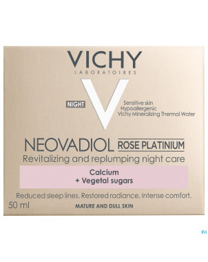 Vichy neovadiol rose platinium nuit 50ml