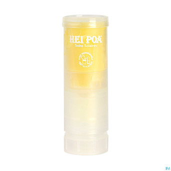 Hei poa eco recharge stick soin sol. vis.spf50+15g