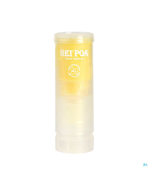 Hei poa eco recharge stick soin sol. vis.spf50+15g