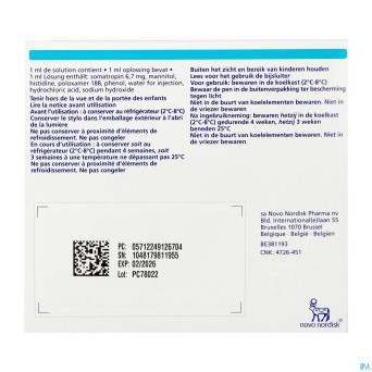 Norditropin flexpro10mg/1,5ml sol inj stylo prer.5