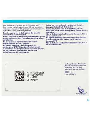 Norditropin flexpro10mg/1,5ml sol inj stylo prer.5