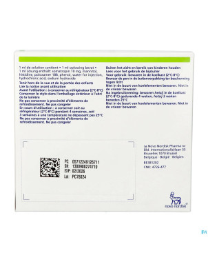 Norditropin flexpro15mg/1,5ml sol inj stylo prer.5