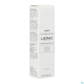 Lierac diopti poches tube  15ml