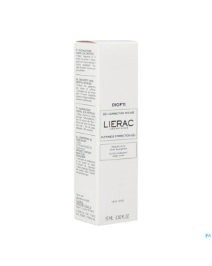 Lierac diopti poches tube  15ml