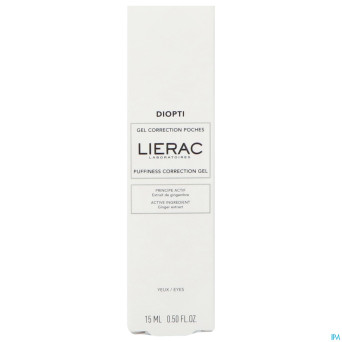 Lierac diopti poches tube  15ml
