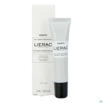 Lierac diopti poches tube  15ml