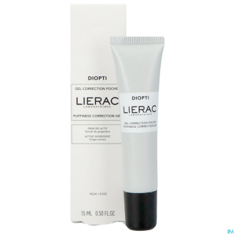 Lierac diopti poches tube  15ml