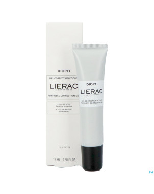 Lierac diopti poches tube  15ml
