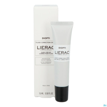 Lierac diopti cernes tube  15ml