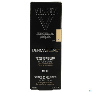 Vichy fdt dermablend fluide 15 opal    30ml
