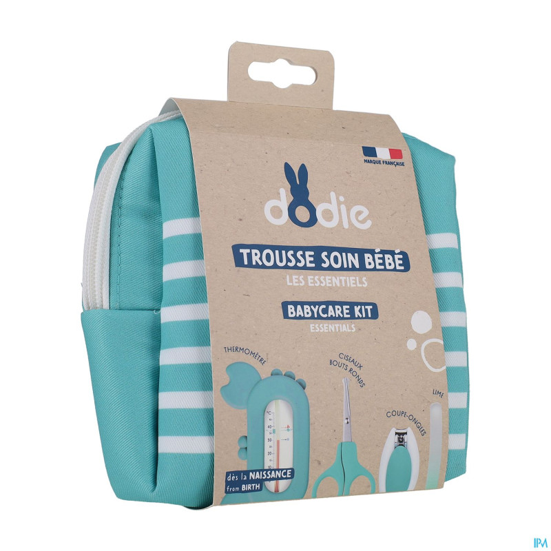 Dodie h&s trousse soin essentiels 4 prod.