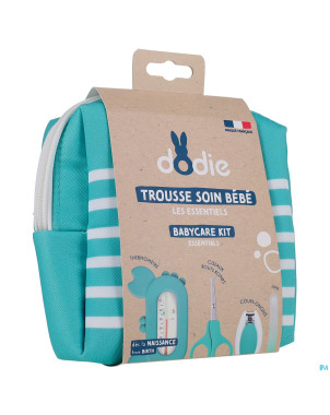 Dodie h&s trousse soin essentiels 4 prod.