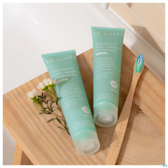 La rosee dentifrices 2x75ml+brosse dents gratuit