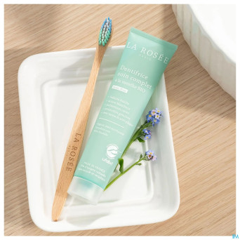 La rosee dentifrices 2x75ml+brosse dents gratuit