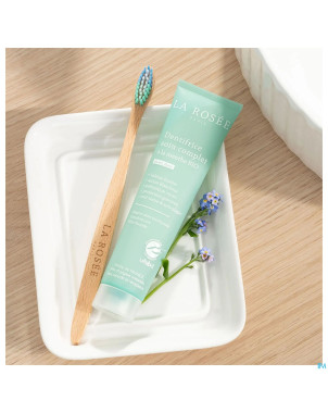 La rosee dentifrices 2x75ml+brosse dents gratuit