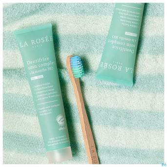 La rosee dentifrices 2x75ml+brosse dents gratuit