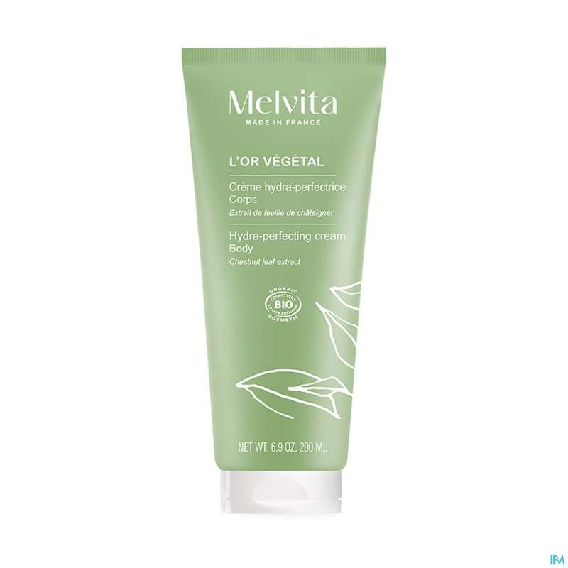 Melvita creme hydra-perfectrice corps 200ml