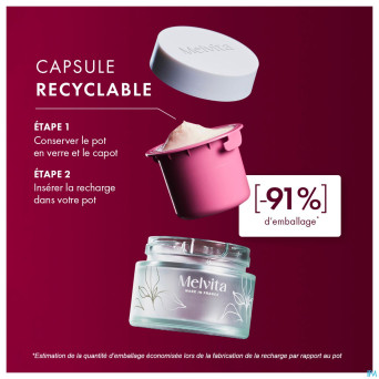 Melvita recharge creme lifante raffermissante 50ml