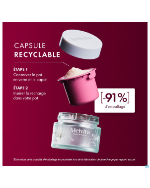 Melvita recharge creme lifante raffermissante 50ml