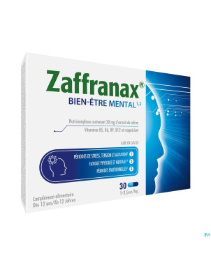 Zaffranax caps 30