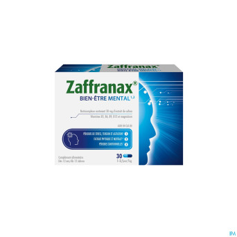Zaffranax caps 30