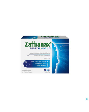 Zaffranax caps 30