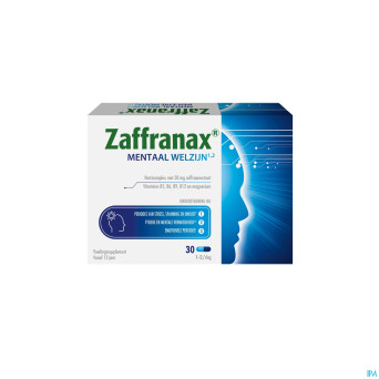Zaffranax caps 30