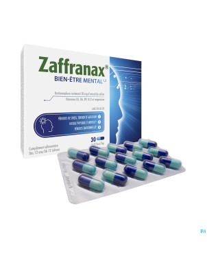 Zaffranax caps 30