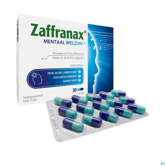 Zaffranax caps 30