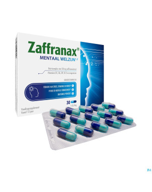 Zaffranax caps 30