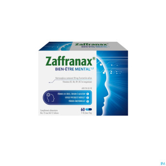 Zaffranax caps 60
