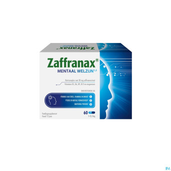 Zaffranax caps 60