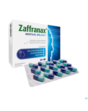 Zaffranax caps 60