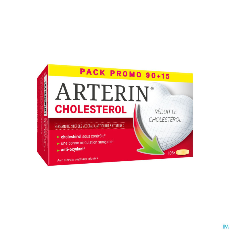 Arterin cholesterol comp 90+15 promo