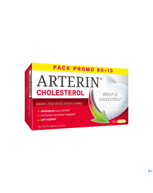 Arterin cholesterol comp 90+15 promo