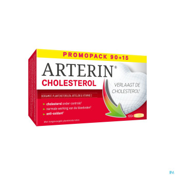 Arterin cholesterol comp 90+15 promo