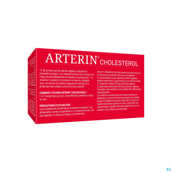 Arterin cholesterol comp 90+15 promo