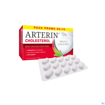 Arterin cholesterol comp 90+15 promo