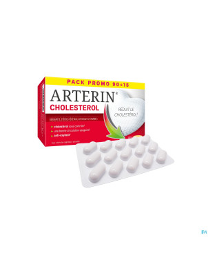 Arterin cholesterol comp 90+15 promo