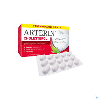 Arterin cholesterol comp 90+15 promo