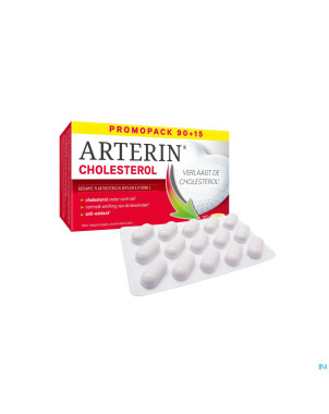Arterin cholesterol comp 90+15 promo