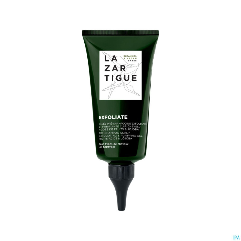 Lazartigue gelee exfoliante 75ml