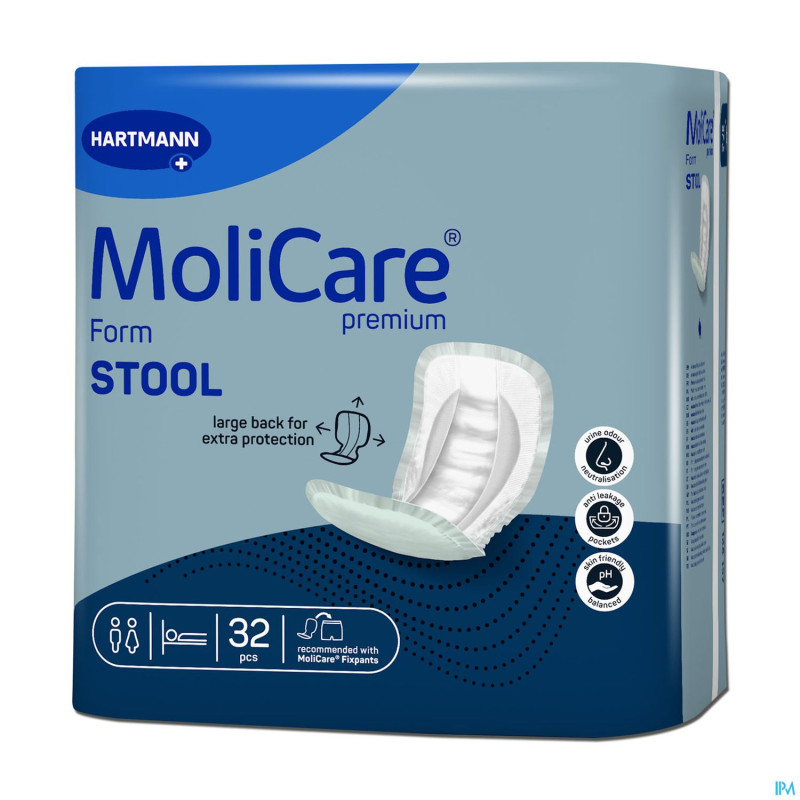 Molicare premium form stool 32 1681970